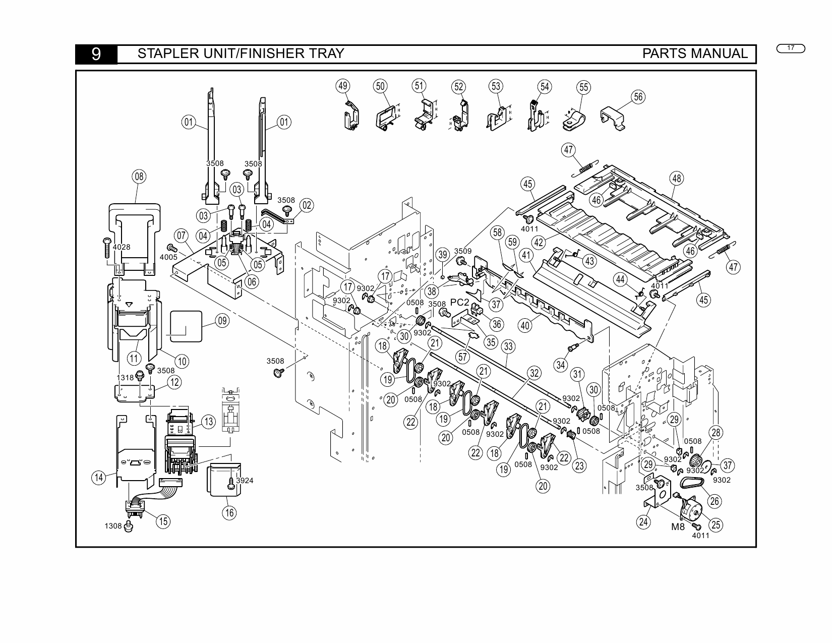 Konica-Minolta Options FN-100 Parts Manual-6
